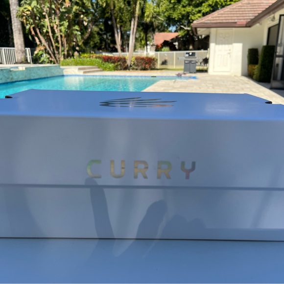 Men’s size 8M -UNDER ARMOUR CURRY FLOW 8
3023085-402 Blue. main image 8